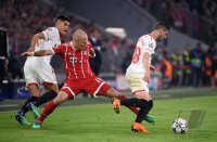 Fussball CHL 17/18 Viertelfinale: FC Bayern Muenchen - FC Sevilla