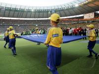 Fussball WM 2006: Brasilien - Kroatien