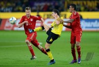 Fussball 1. Bundesliga, Saison 2011/2012: Borussia Dortmund - FC Bayern Muenchen