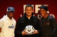 Fussball   FIFA Weltfussballer 2005