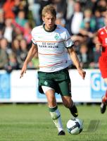 FUSSBALL 1. BUNDESLIGA: Werder, HUNT Einzelaktion