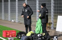 Fussball Regionalliga Sued  25/26: Trainingsauftakt nach der Winterpause der TSG Balingen