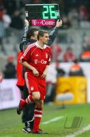 Fussball 1. Bundesliga:FC Bayern Muenchen - VfB Stuttgart