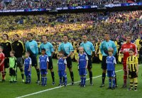 Fussball Champions League Finale 2013:  Borussia Dortmund - FC Bayern Muenchen