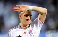 FUSSBALL  International CHL 09/10: Bastian Schweinsteiger (FCB)