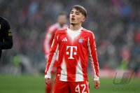 Fussball 1. Bundesliga  Saison  2025/2026  19. Spieltag FC Bayern Muenchen -   FC Augsburg