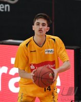 Basketball 1. Bundesliga 16/17 Hauptrunde: Walter Tigers Tuebingen - BG Goettingen