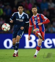 FUSSBALL 1. Bundesliga 2014/2015:   FC Bayern Muenchen - Paulaner Traumelf