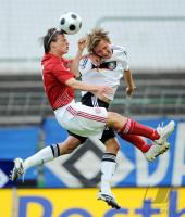 FUSSBALL INTERNATIONAL, U21 LAENDERSPIEL: Deutschland - Daenemark