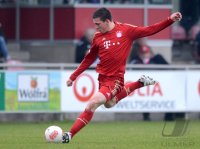 Fussball Regionalliga Sued 2012/2013:  Pierre Emile Hojbjerg, Hoejbjerg, H&Aring;&iexcl;jbjerg (FC Bayern II)