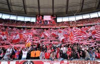 Fussball Saison 2011/2012: DFB Pokal Finale: Borussia Dortmund - FC Bayern Muenchen