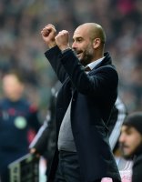 Fussball, 1. Bundesliga  Saison 2014/2015: SV Werder Bremen - FC Bayern Muenchen