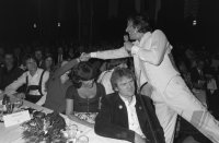 Fussball 1. Bundesliga 1979/1980: Weihnachtsfeier des FC Bayern Muenchen 1979