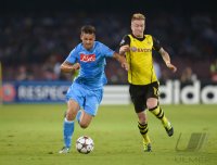 FUSSBALL  CHL  Saison 2013/2014: SSC Neapel - Borussia Dortmund
