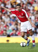 FUSSBALL INTERNATIONAL: Arsenal, VAN PERSIE Einzelaktion