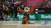 Basketball 1. Bundesliga 17/18 Hauptrunde: Walter Tigers Tuebingen - Brose Bamberg