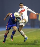 Fussball Nationalmannschaft : Kroatien - Tuerkei