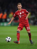 Fussball DFB Pokalendspiel 17/18: FC Bayern Muenchen - Eintracht Frankfurt