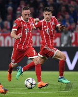 Fussball CHL 17/18 Viertelfinale: FC Bayern Muenchen - FC Sevilla