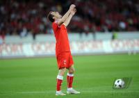 Fussball WM  2010  Qualifikation:  Schweiz - Luxenburg