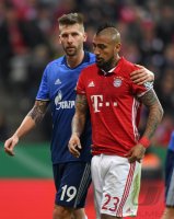 Fussball DFB Pokal Viertelfinale 16/17: FC Bayern Muenchen - FC Schalke 04