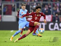 Fussball 1. Bundesliga Saison 21/22: FC Bayern Muenchen -  SC Freiburg