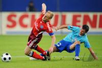 FUSSBALL UEFA CUP: Hamburg - Urziceni