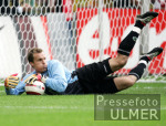 Fussball 1. Bundesliga: Hannover, ENKE Einzelaktion