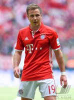 Fussball 1. Bundesliga Saison 15/16: FC Bayern Muenchen - Hannover 96