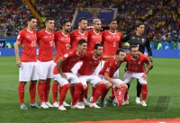 FUSSBALL WM 2018 Vorrunde Brasilien - Schweiz