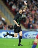 Fussball Champions League Finale 2011:  Schiri Viktor Kassai (HUN)
