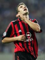 Fussball International UCL: Mailand, SHEVCHENKO enttaeuscht