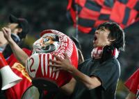 Fussball International FIFA Club WM; Urawa Reds Fan