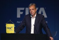 FIFA Chief Competitions und Events Officer Colin Smith