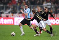 Fussball Nationalmannschaft: Deutschland - Argentinien