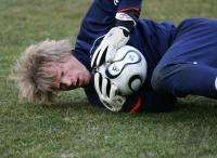 Fussball Training Deutsche Nationalmannschaft