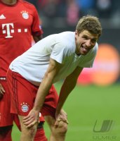 Fussball CHL 15/16 Achtelfinale: FC Bayern Muenchen  - Juventus Turin