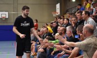 Basketball 1. Bundesliga 14/15  Walter Tigers Tuebingen