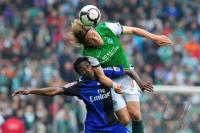FUSSBALL, 1. BUNDESLIGA, 34. Spieltag: Bremen - Hamburg