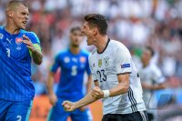 Fussball Europameisterschaft Achtelfinale 2016: Deutschland - Slowakei