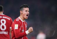 Fussball  1.Bundesliga   Saison 17/18: FC Bayern Muenchen - RB Leipzig