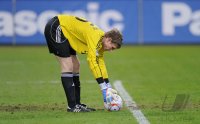 Fussball 1. Bundesliga  Saison 2010/2011: Torwart Thomas Kraft (FC Bayern Muenchen)