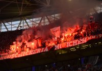 Fussball Champions League Finale 2013:  Borussia Dortmund - FC Bayern Muenchen