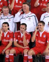 Fussball 1. Bundesliga:  Fototermin FC Bayern Muenchen
