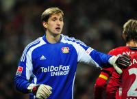 FUSSBALL 1. BUNDESLIGA: Leverkusen, ADLER