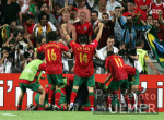 Fussball INTERNATIONAL  EURO 2004  Portugal - England im Stadion da Luz in Lissabon 24.06.2004