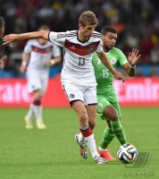 FUSSBALL WM 2014, ACHTELFINALE: Deutschland - Algerien