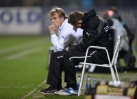 Fussball  2. Bundesliga  13/14: Trainer Michael Bueskens (Fortuna Duesseldorf)