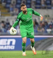 FUSSBALL SERIE A 2019/2020: Lazio Rom - AC Mailand