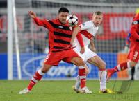 FUSSBALL  International CHL 09/10  Stuttgart - Sevilla